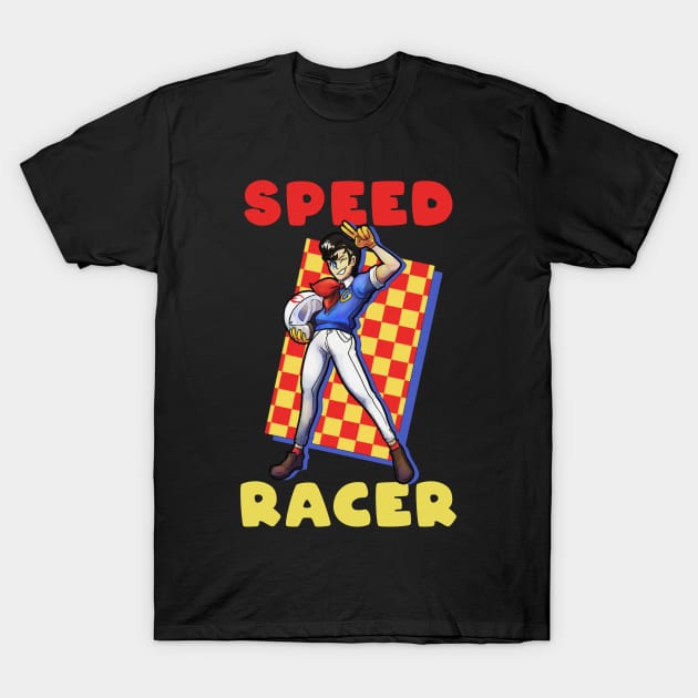 SPEED RACER MARCH 5 T-Shirt by lazymost